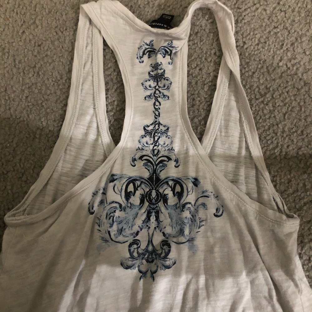 Rock & Republic Razorback Tank - Picture 2 of 3